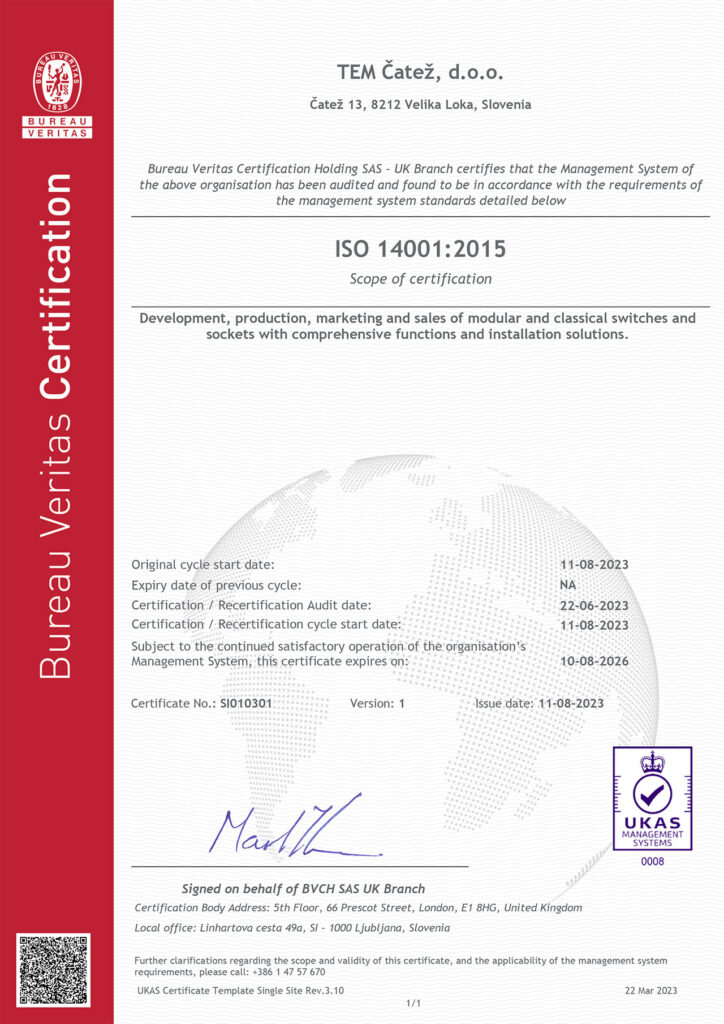 TEM-Catez-d.o.o.-ISO-14001-CERT-Certificate-ENG-11082023