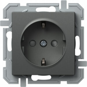 Pistikupesa LOGIQ Schuko 16A 250V AT p-in kontaktid (kruvideta) VQ12ATXO_F