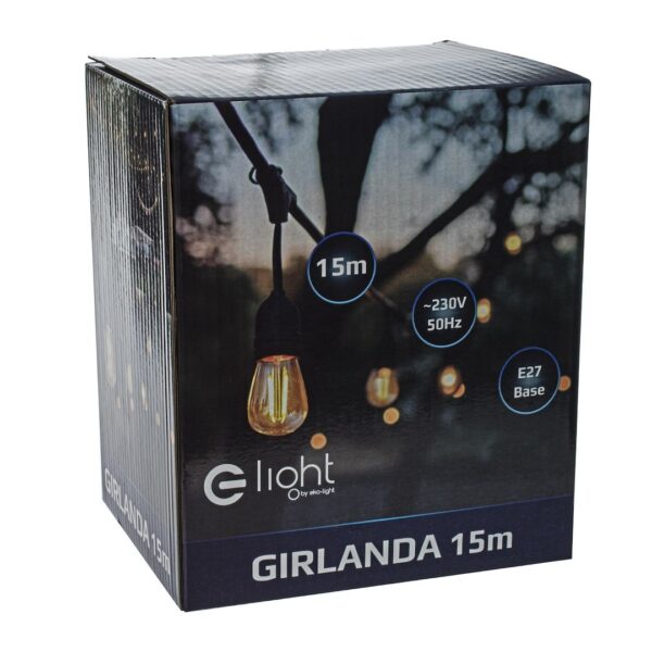 Valguskett GIRLANDA - Image 3